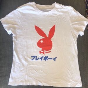 Playboy Tokyo collection t shirt